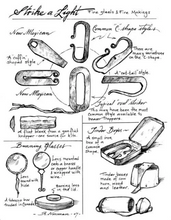 Load image into Gallery viewer, HAND FORGED ENGLISH Firesteel - ( Flint & Steel )