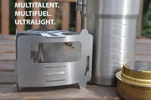 Charger l'image dans la galerie, BUSHBOX ULTRALIGHT OUTDOOR POCKET STOVE