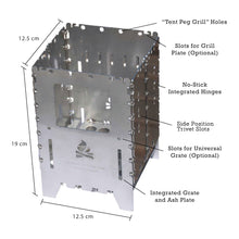 Charger l'image dans la galerie, OUTDOOR STOVE BUSHBOX XL