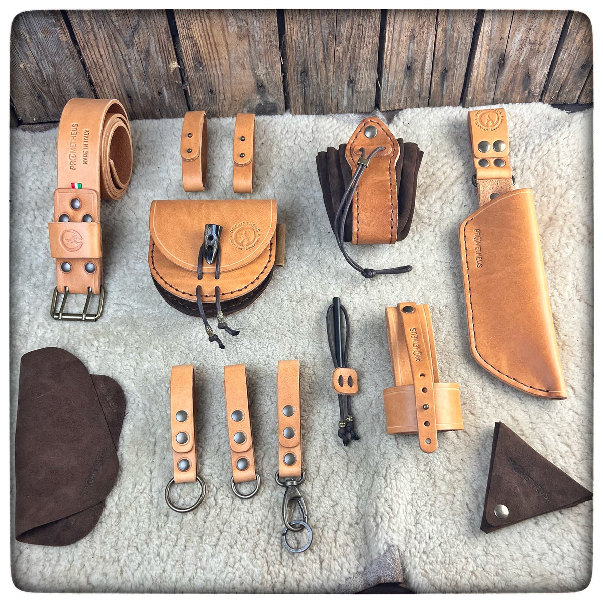 LEATHER GEAR – PROMETHEUS Bushcraft Equipment