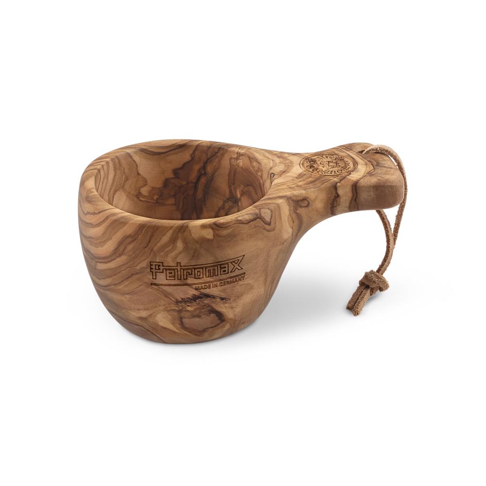 Petromax KUKSA CUP OLIVE WOOD – PROMETHEUS Bushcraft Equipment