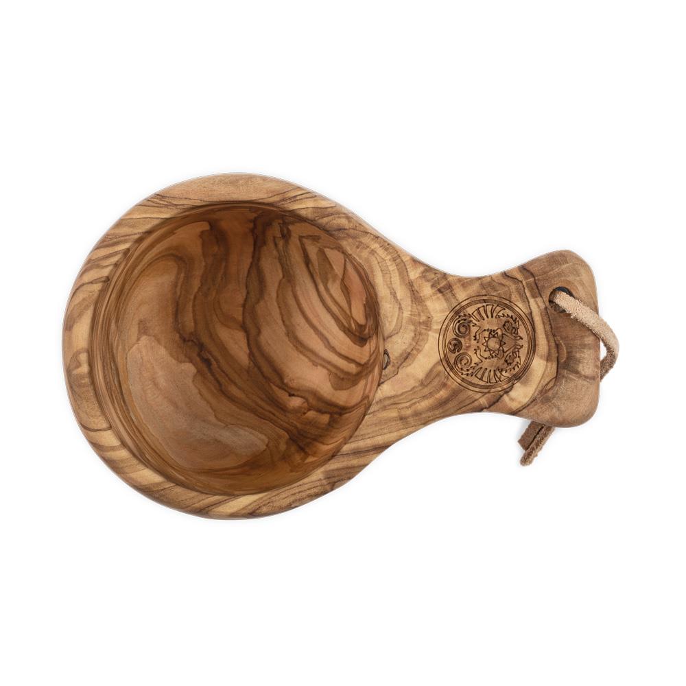 Petromax KUKSA CUP OLIVE WOOD – PROMETHEUS Bushcraft Equipment