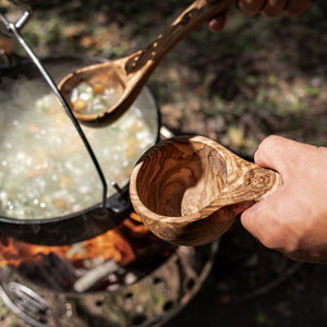 Petromax KUKSA CUP OLIVE WOOD