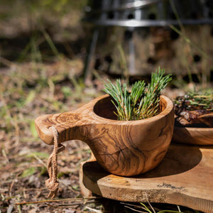 Petromax KUKSA CUP OLIVE WOOD