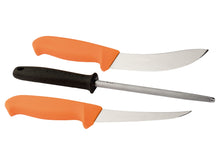 Carica l&#39;immagine nel visualizzatore di Gallery, Morakniv HUNTING SET 3 PZ Orange