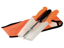 Carica l&#39;immagine nel visualizzatore di Gallery, Morakniv HUNTING SET 3 PZ Orange