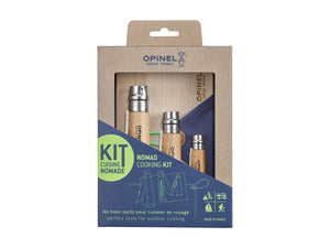 Opinel NOMAD COOKING KIT 5 PZ