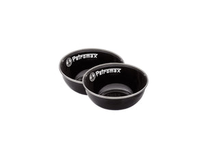 Petromax ENAMEL BOWLS 0,16 LT Black 2PZ