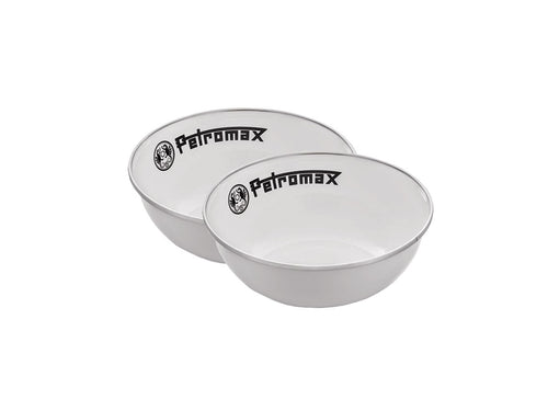 Petromax ENAMEL BOWLS 0,6 LT White 2PZ