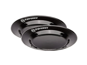 Petromax ENAMEL PLATES 26 CM Black 2PZ