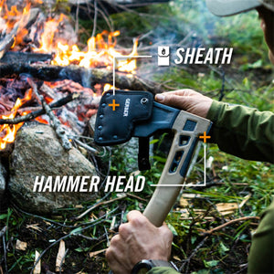 Gerber BUSHCRAFT HATCHET Coyote