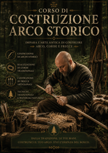 Cargar imagen en el visor de la galería, CORSO DI COSTRUZIONE ARCO STORICO - FRECCE E CORDE - LIV.1