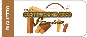 CORSO DI COSTRUZIONE ARCO STORICO - FRECCE E CORDE