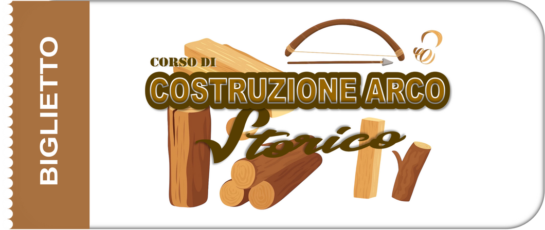 CORSO DI COSTRUZIONE ARCO STORICO - FRECCE E CORDE