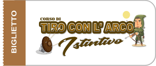 CORSO DI TIRO CON L' ARCO ISTINTIVO DINAMICO