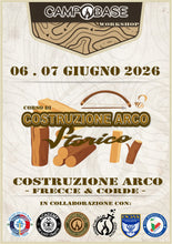 Cargar imagen en el visor de la galería, CORSO DI COSTRUZIONE ARCO STORICO - FRECCE E CORDE - LIV.1