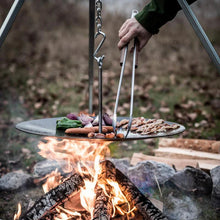 Carica l&#39;immagine nel visualizzatore di Gallery, Petromax BBQ AND COAL TONGS