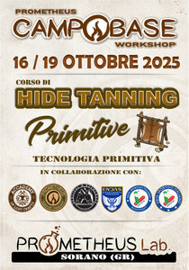 CORSO DI CONCIA DELLE PELLI - PRIMITIVO E CONTEMPORANEO