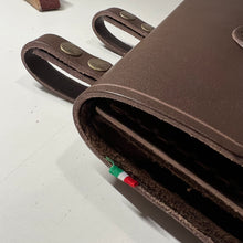 Cargar imagen en el visor de la galería, CORSO DI LAVORAZIONE DEL CUOIO : LA BORSA DA CINTURA DEL VIANDANTE