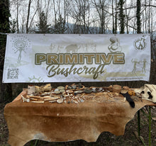 Laden Sie das Bild in den Galerie-Viewer, CORSO DI PRIMITIVE BUSHCRAFT