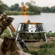 Carica l&#39;immagine nel visualizzatore di Gallery, Petromax ATAGO GRILL