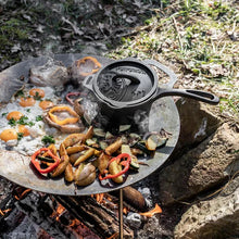 Charger l&#39;image dans la galerie, Petromax CAST-IRON SAUCEPAN WITH LID