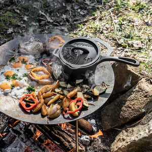 Petromax CAST-IRON SAUCEPAN WITH LID