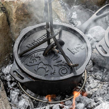 Cargar imagen en el visor de la galería, Petromax CAST-IRON SAUCEPAN WITH LID