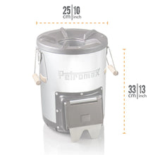 Carica l&#39;immagine nel visualizzatore di Gallery, Petromax ROCKET STOVE