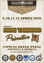 Cargar imagen en el visor de la galería, CORSO DI CONCIA DELLE PELLI - PRIMITIVO E TRADIZIONALE