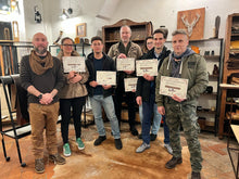 Cargar imagen en el visor de la galería, CORSO DI LAVORAZIONE DEL CUOIO : LA CINTURA