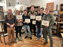 Cargar imagen en el visor de la galería, CORSO DI LAVORAZIONE DEL CUOIO : LA CINTURA