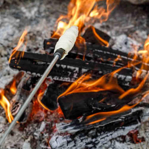 Petromax CAMPFIRE BREAD SKEWER WITH CAST IRON TIP