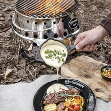 Load image into Gallery viewer, Petromax CAST-IRON SAUCEPAN WITH LID