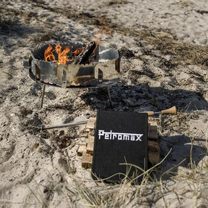 Petromax PLUG-IN WINDBREAK FOR FIREPLACES