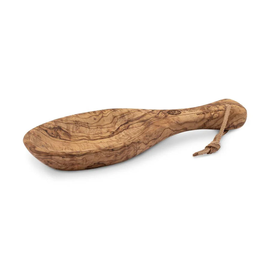 Petromax FLAT BOWL 25 CM OLIVE WOOD