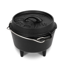 Cargar imagen en el visor de la galería, Petromax DUTCH OVEN FT1 CON PIEDINI