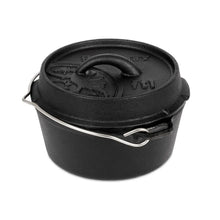 Cargar imagen en el visor de la galería, Petromax DUTCH OVEN FT1 CON BASE PIATTA