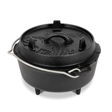 Laden Sie das Bild in den Galerie-Viewer, Petromax DUTCH OVEN FT3 CON PIEDINI