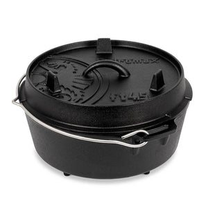 Petromax DUTCH OVEN FT4.5 CON BASE PIATTA