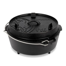 Charger l&#39;image dans la galerie, Petromax DUTCH OVEN FT6 CON PIEDINI