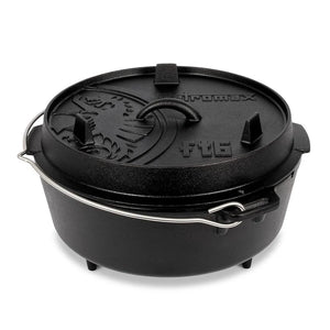 Petromax DUTCH OVEN FT6 CON PIEDINI