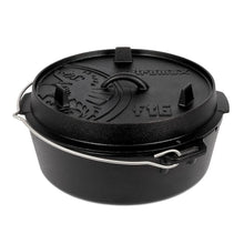 Laden Sie das Bild in den Galerie-Viewer, Petromax DUTCH OVEN FT6 CON BASE PIATTA