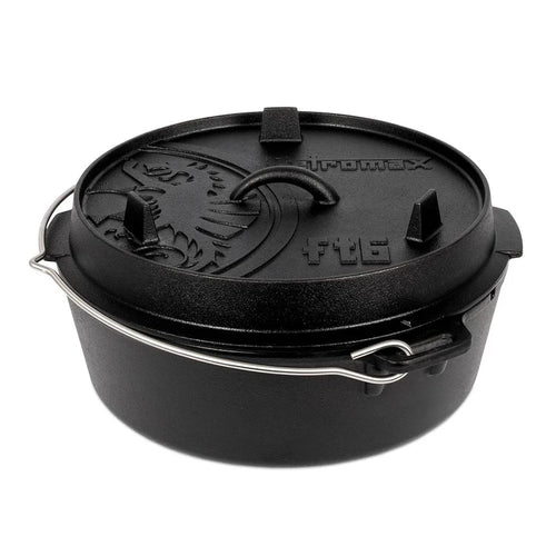 Petromax DUTCH OVEN FT6 CON BASE PIATTA