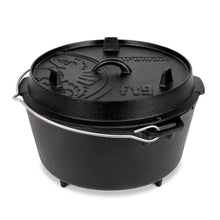 Cargar imagen en el visor de la galería, Petromax DUTCH OVEN FT9 CON PIEDINI