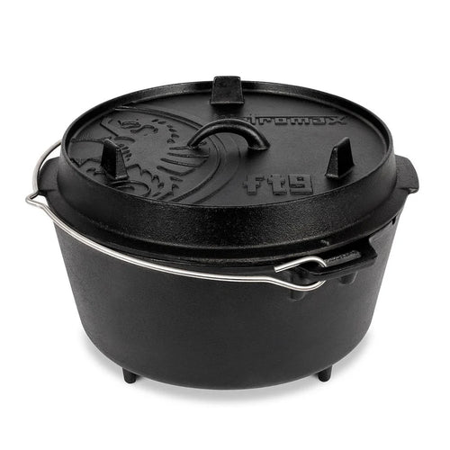 Petromax DUTCH OVEN FT9 CON PIEDINI