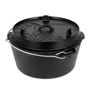 Petromax DUTCH OVEN FT9 CON BASE PIATTA