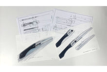 Carica l'immagine nel visualizzatore di Gallery, SILKY - GOMBOY CURVE OUTBACK "KURO" - Sega pieghevole in edizione limitata 40° Anniversario