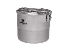 Carica l&#39;immagine nel visualizzatore di Gallery, STANLEY ADVENTURE - STAINLESS STEEL COOK SET FOR TWO 6pz 1.1qt /1l