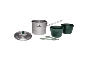 STANLEY ADVENTURE - STAINLESS STEEL COOK SET FOR TWO 6pz 1.1qt /1l